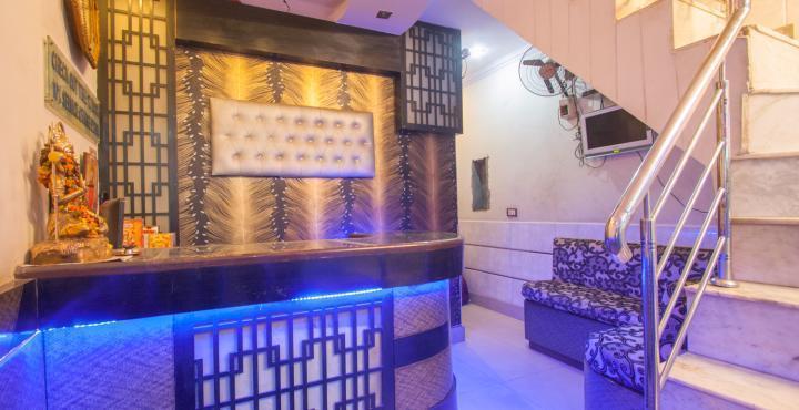 Hotel Shiv Palace Нью-Дели Экстерьер фото